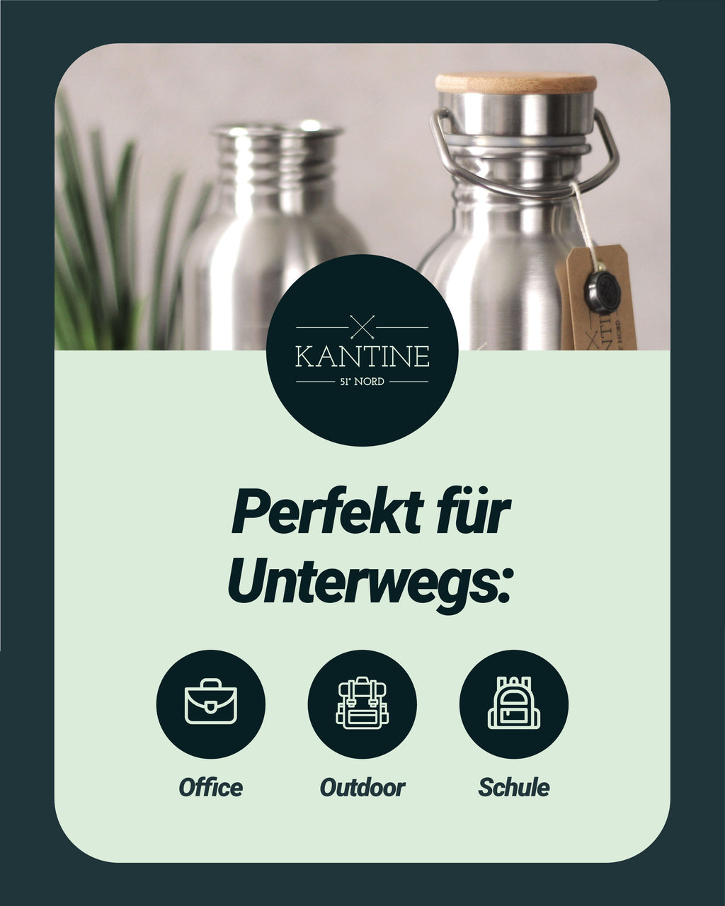 Trinkflasche Outdoor 500ml