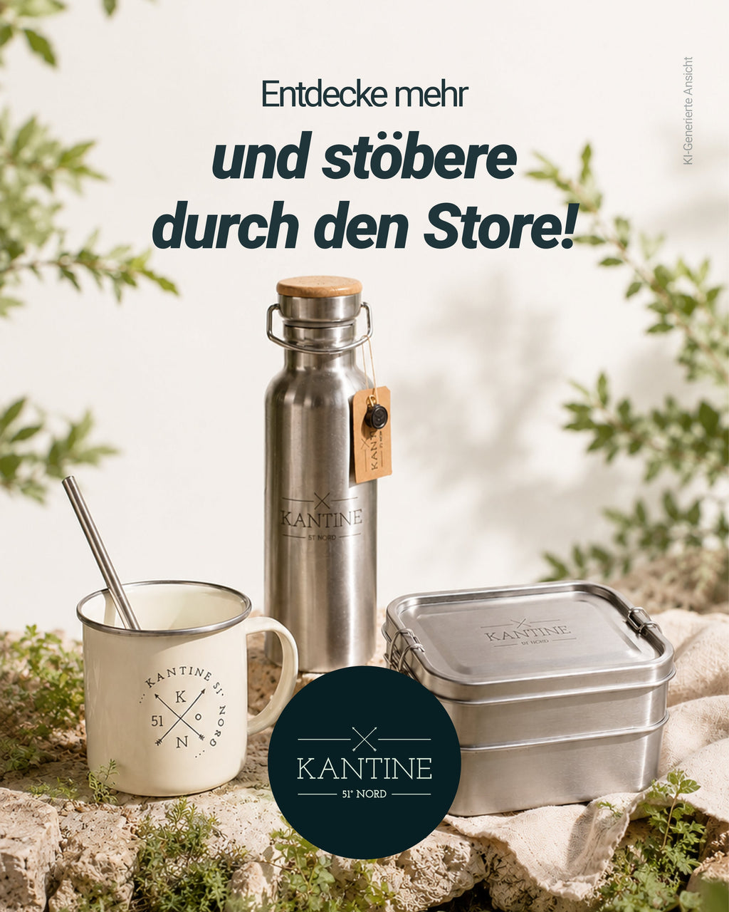 Trinkflasche Outdoor 500ml