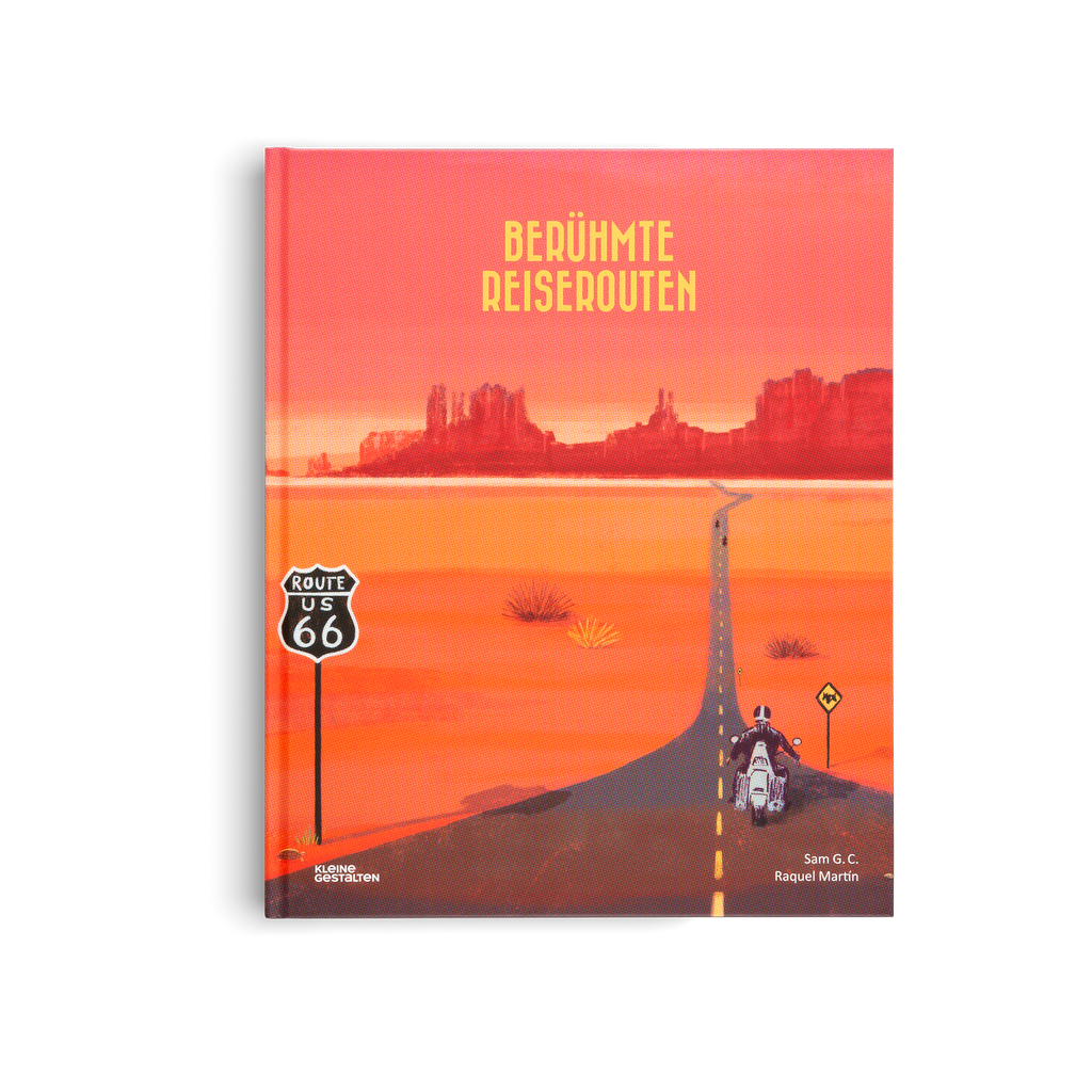 Berühmte Reiserouten
