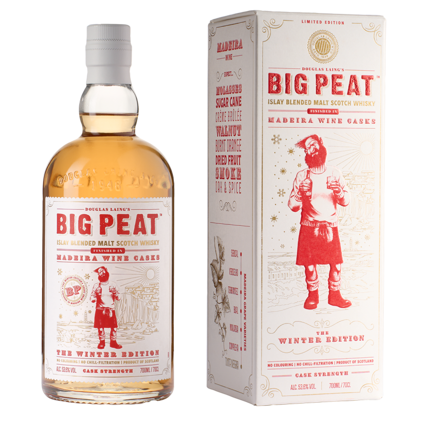 Big Peat - Winter Edition 2025 - Madeira Wine Casks Finish