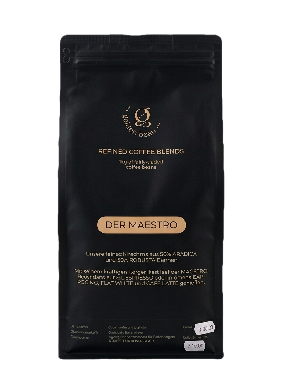 Edel Bitter Espresso (Maestro)