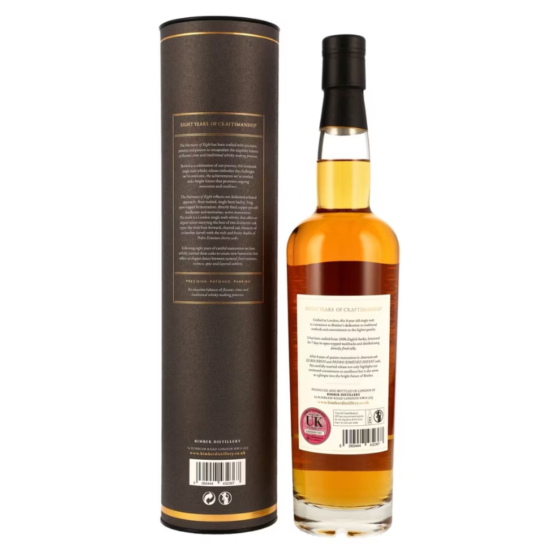 Bimber 8 2016/2024 - Bimber Harmony of Eight -  Ex-Bourbon & PX Sherry