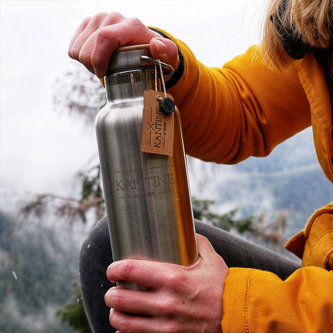Isolierflasche Outdoor 750ml