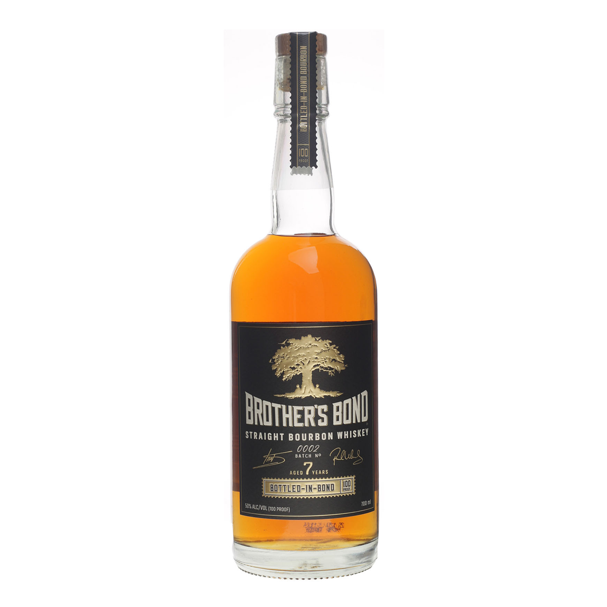 Brothers Bond - Bottled-In-Bond Straight Bourbon - 50%
