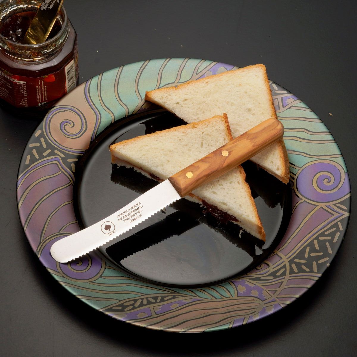 Buckelsmesser / Frühstücksmesser