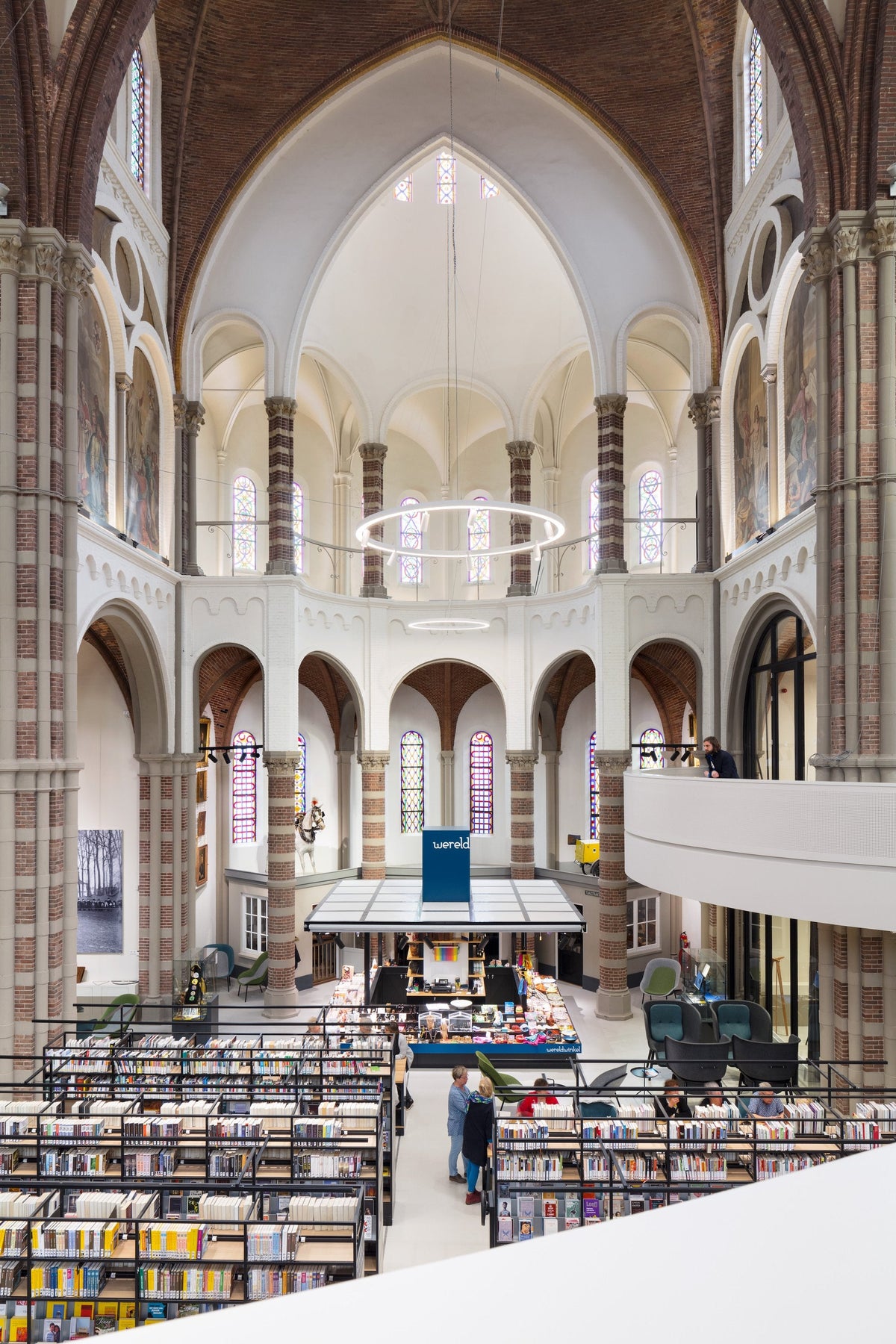 Bücher-Tempel