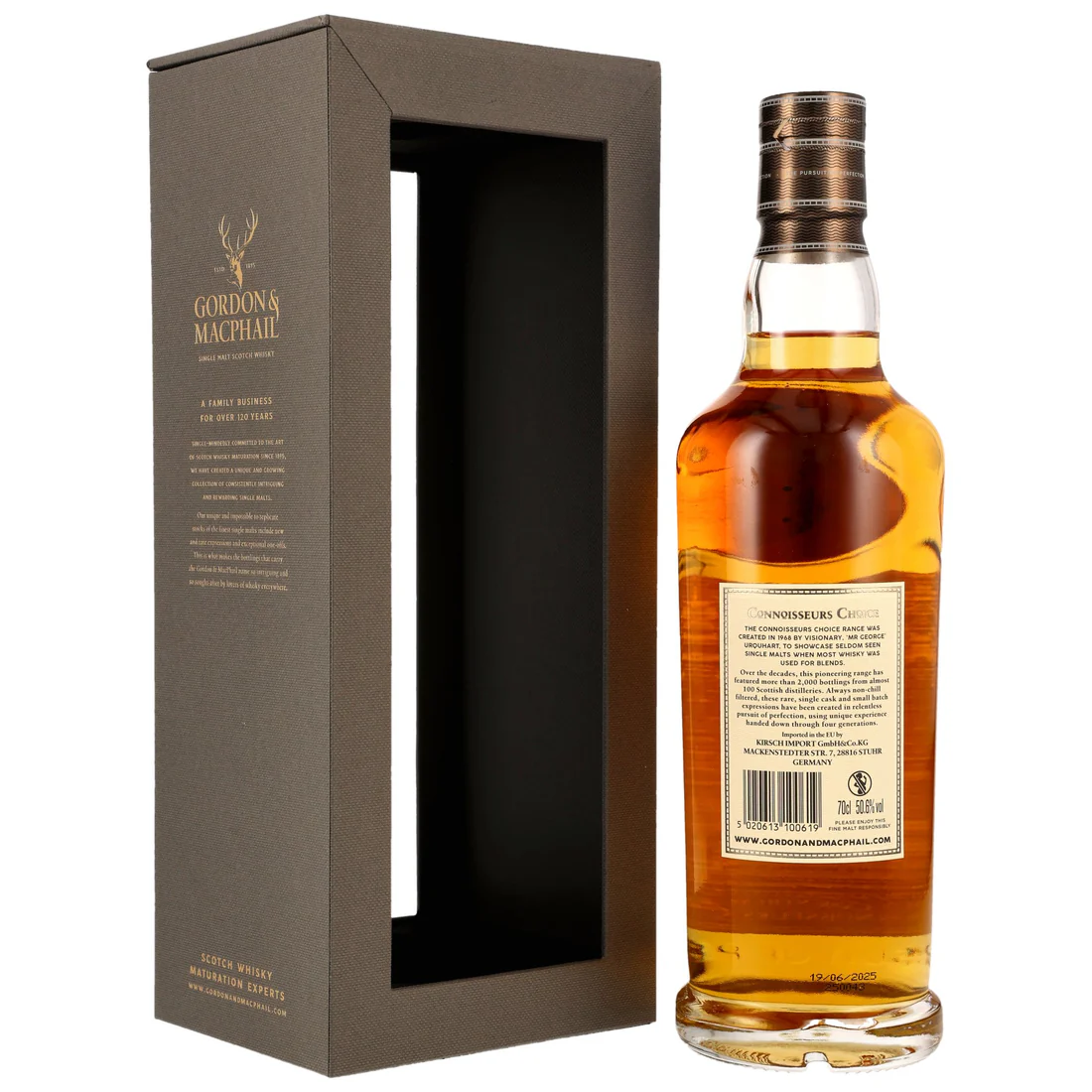 Bunnahabhain 26 1998/2025 - Gordon & MacPhail - Awakening Series - Refill Bourbon Barrel #5453