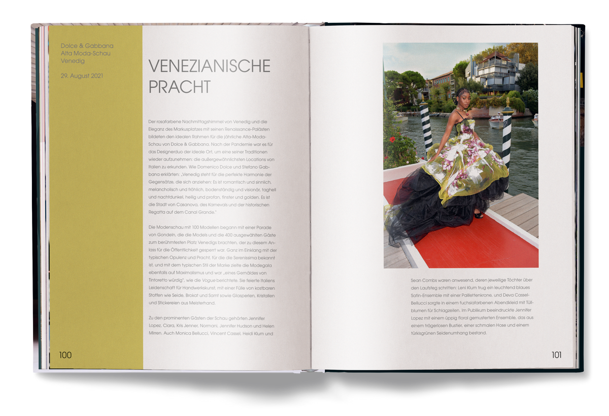 Iconic Runways (Deutsche Ausgabe)
