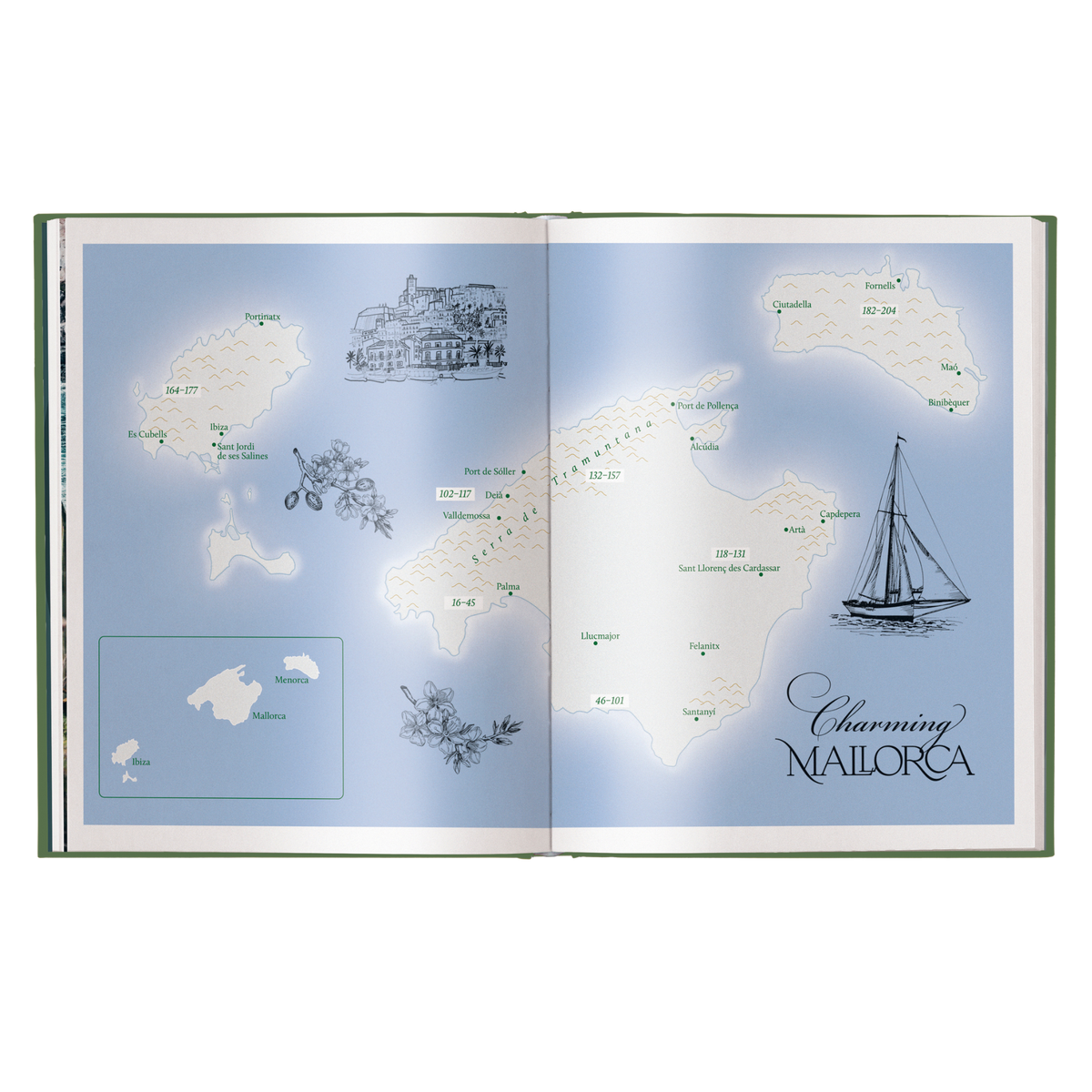Bezauberndes Mallorca (Englische Ausgabe)