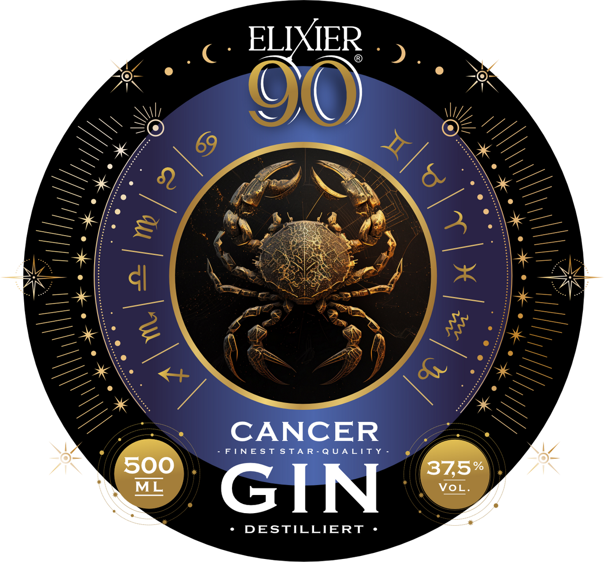Krebs - Cancer Edition (Gin) 37,5 % Vol.