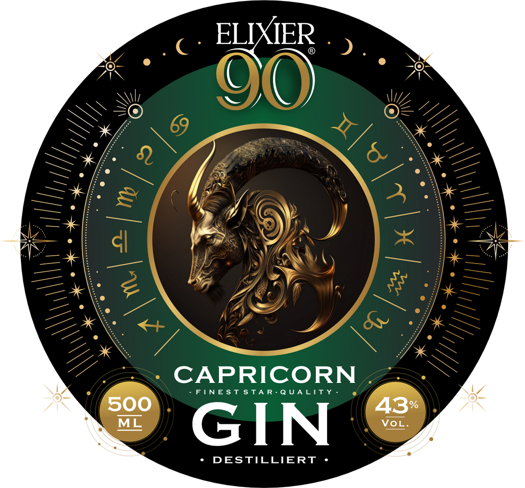 Steinbock - Capricornus Edition (Gin) 43 % Vol.