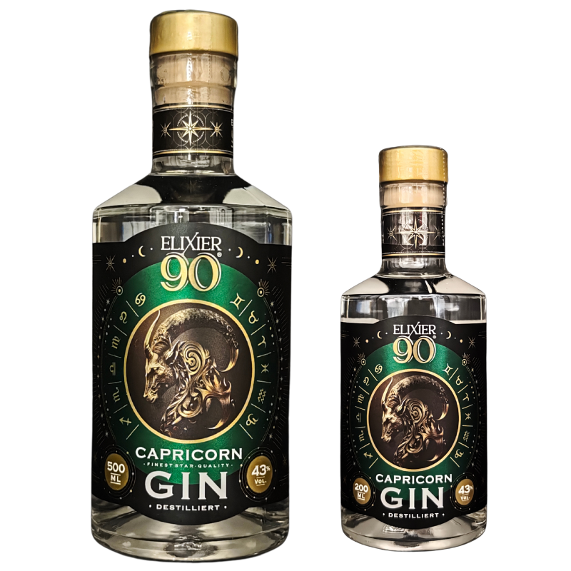 Steinbock - Capricornus Edition (Gin) 43 % Vol.