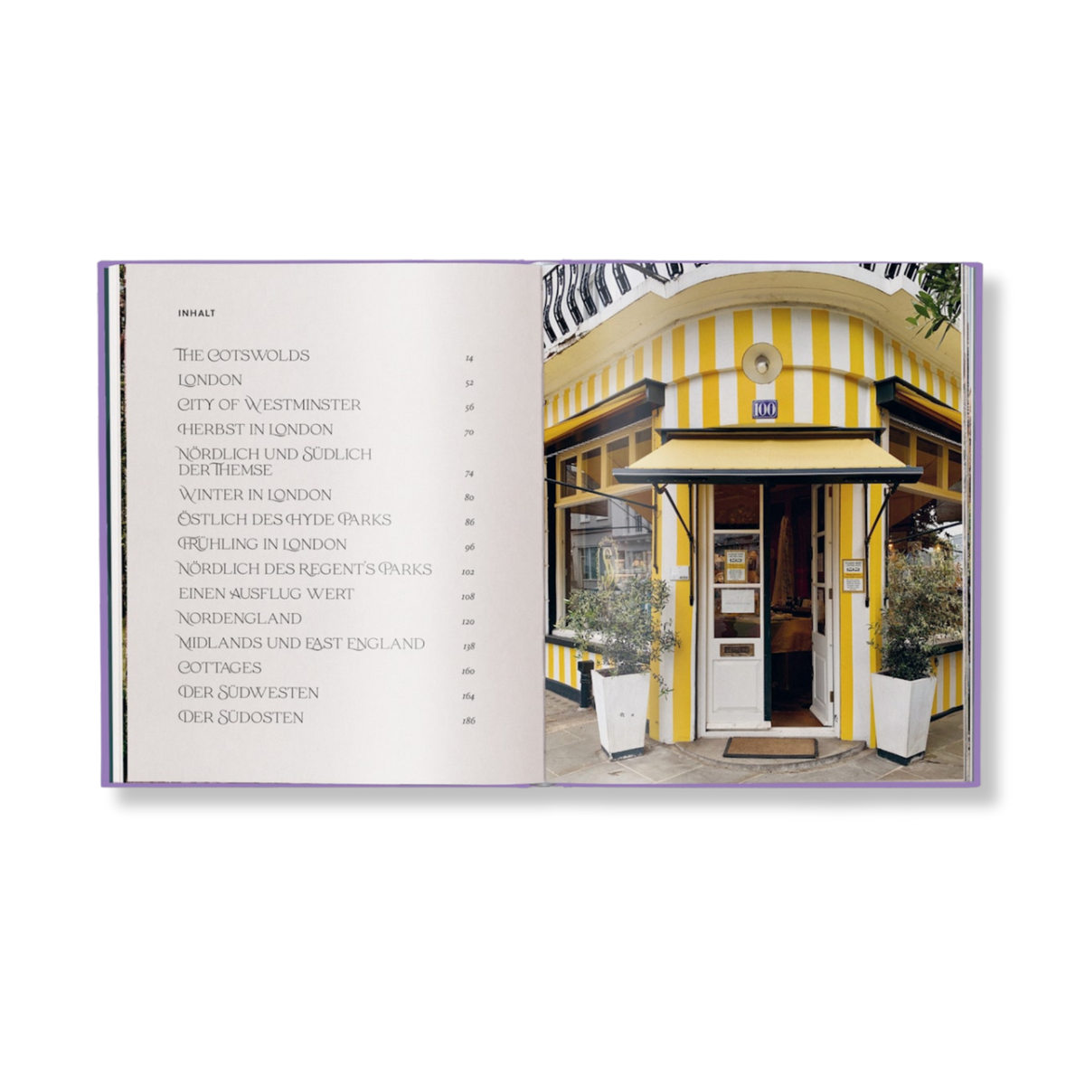 Charming England (Deutsche Ausgabe)