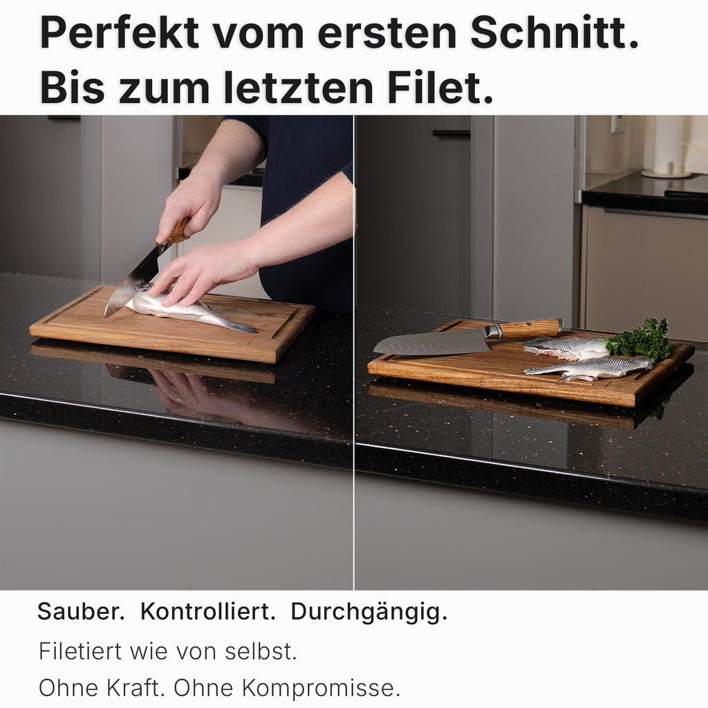 Damastmesserset Olive