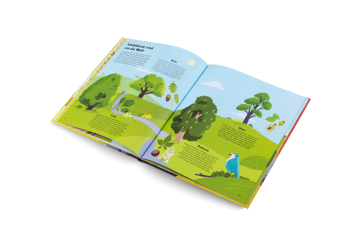 Das kleine Buch der Bäume
