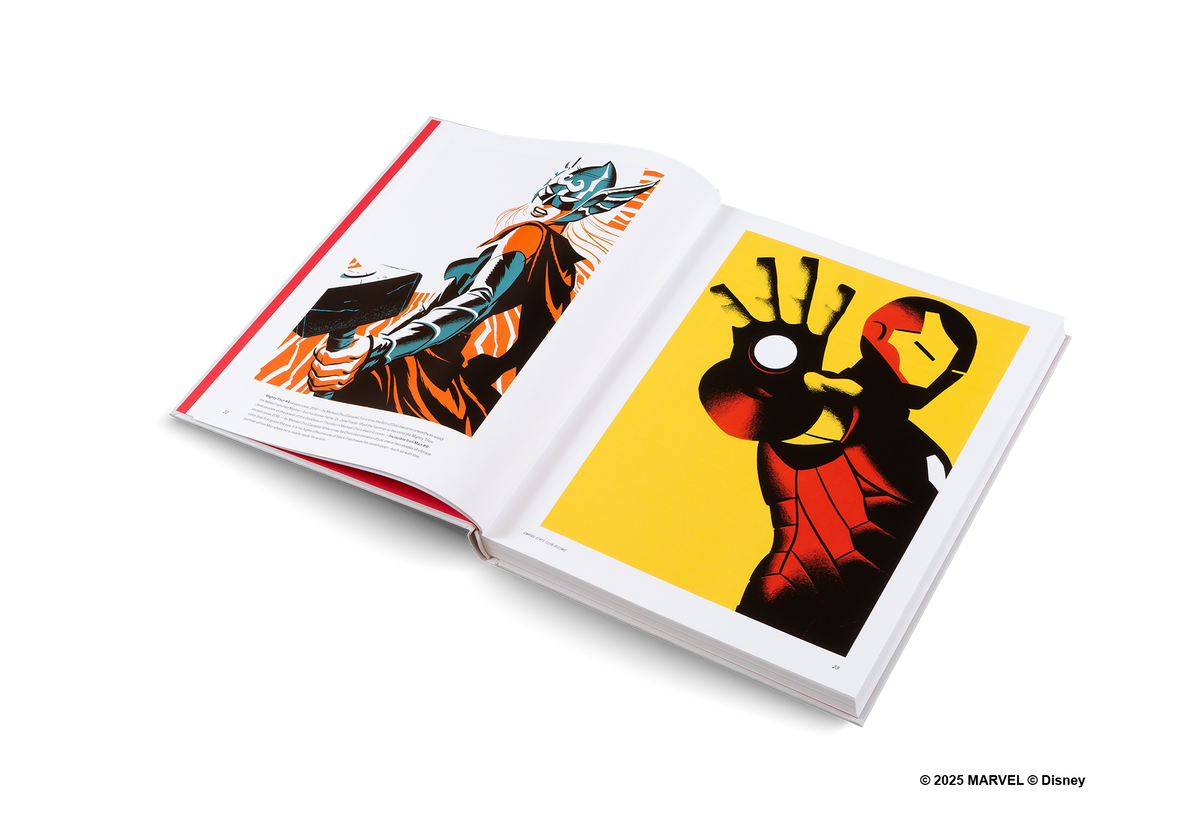Disney Hotel New York – The Art of Marvel