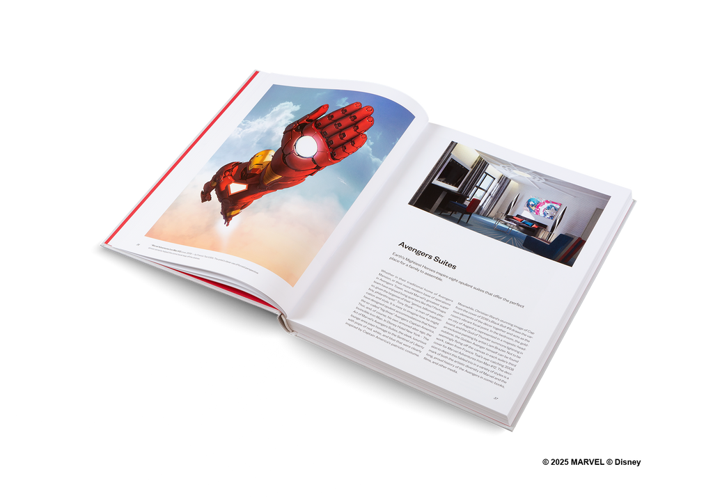 Disney Hotel New York – The Art of Marvel