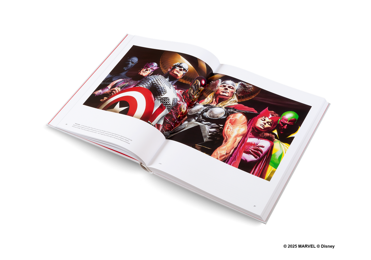 Disney Hotel New York – The Art of Marvel