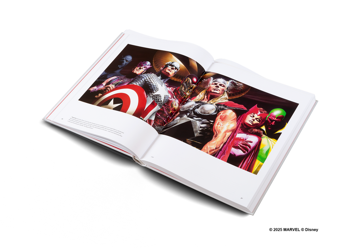 Disney Hotel New York – The Art of Marvel