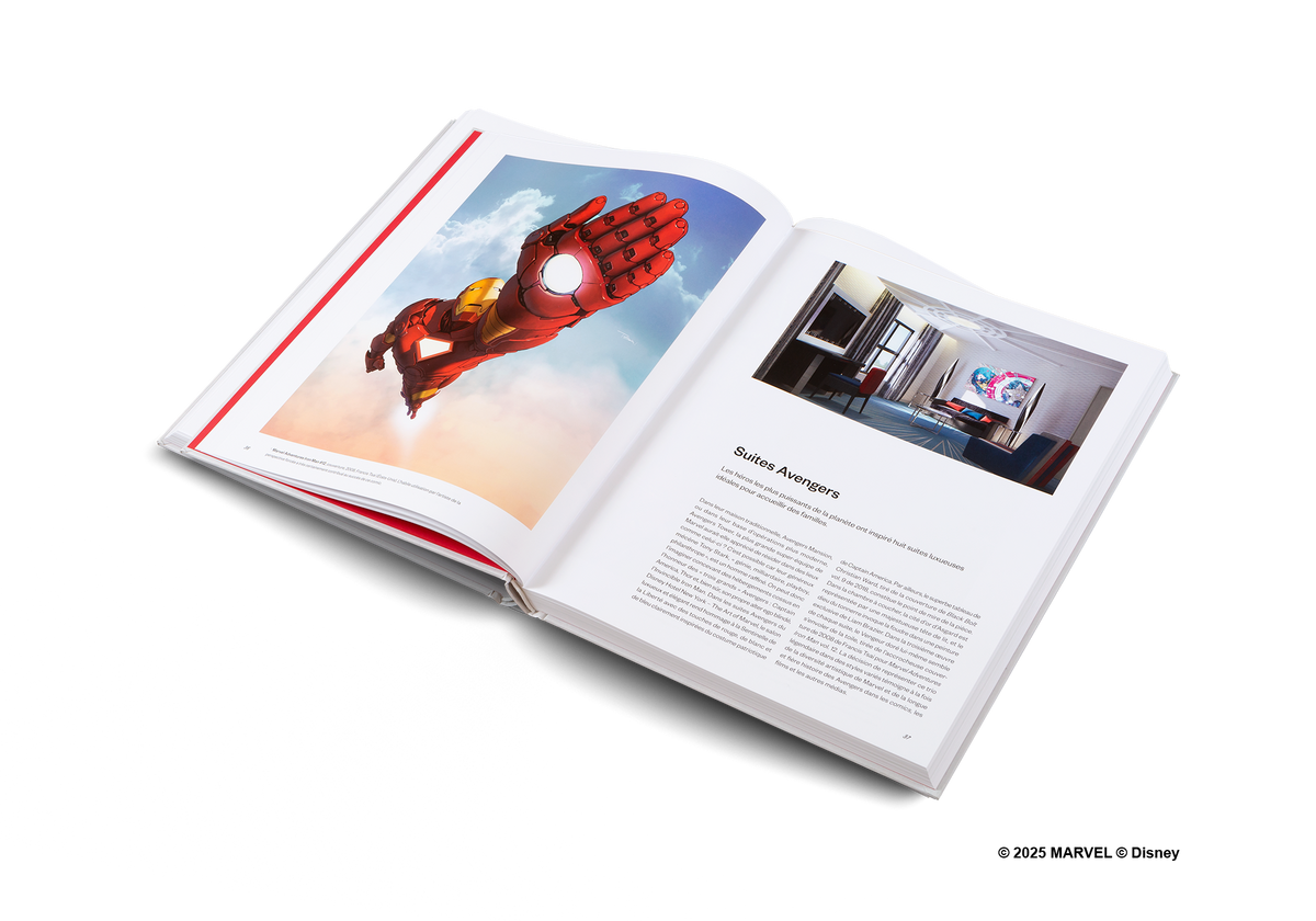 Disney Hotel New York – The Art of Marvel