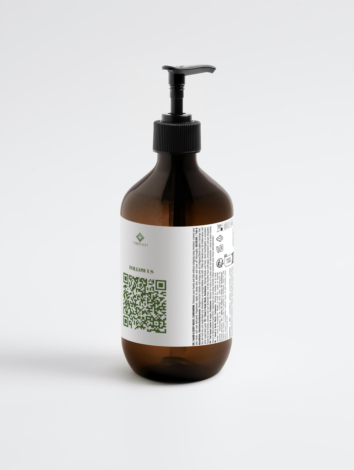 Hand & Body Wash – Ingwer & Rauchiger Kardamom