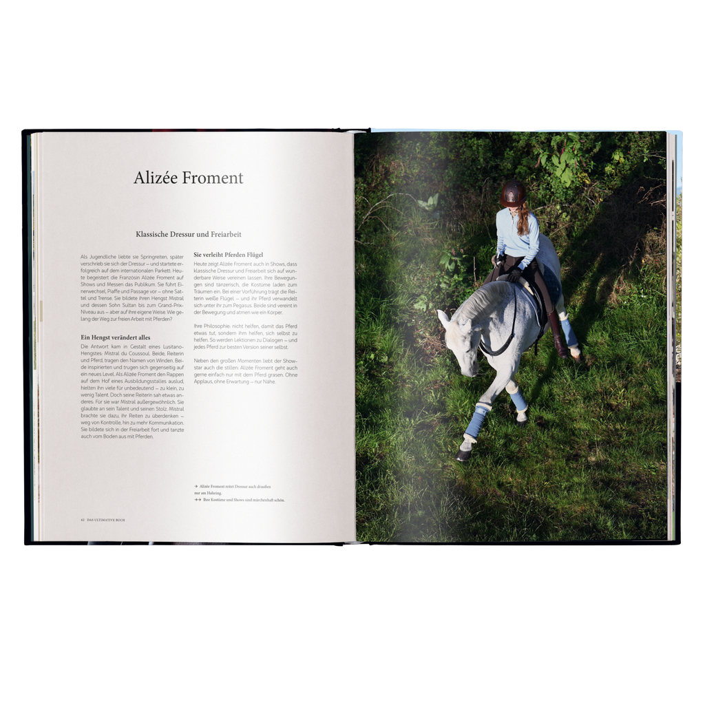 Reiten – Das ultimative Buch