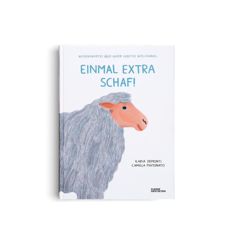 Einmal extra Schaf!
