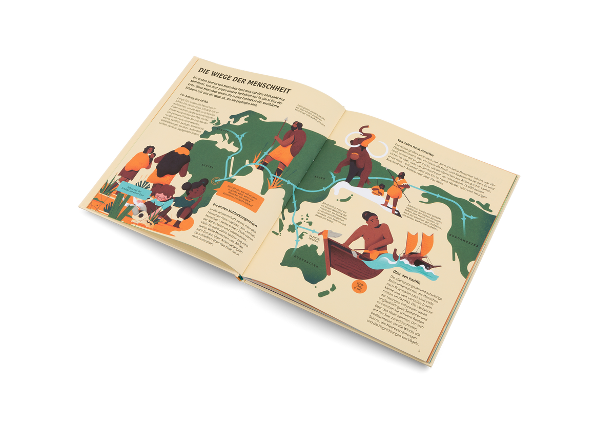 Entdecke die Welt