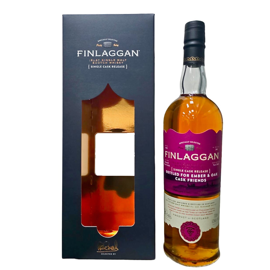 Finlaggan - Ember & Oak Cask Friends - Moscatel Finish