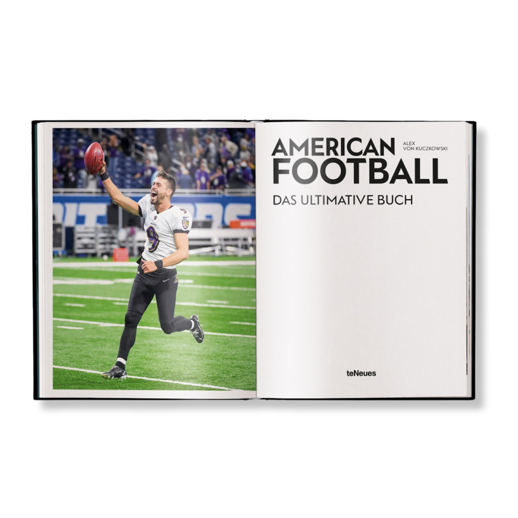 American Football – Das ultimative Buch