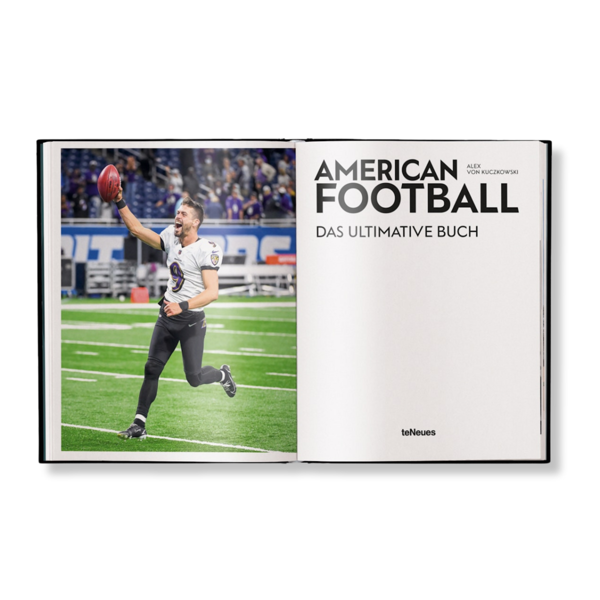 American Football – Das ultimative Buch