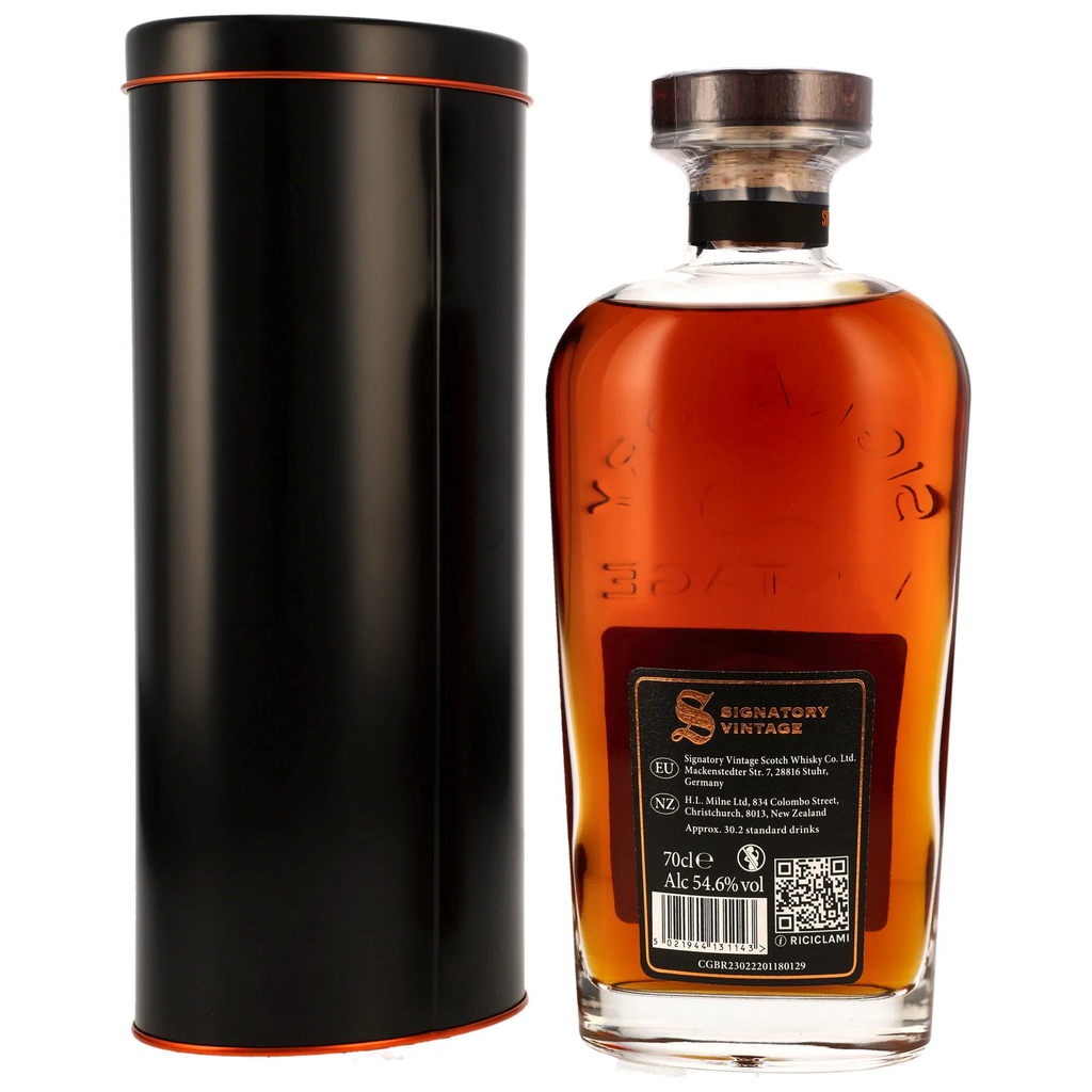 Glenrothes 30 1995/2026 - Signatory Vintage Symingtons Choice - 1st Fill Oloroso Sherry Butt #6979