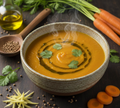 🥕 Vegane Karotten-Ingwer-Suppe im Glas | Gesunder Vitamin-Kick regional | Superfood – fein & ehrlich 400 g