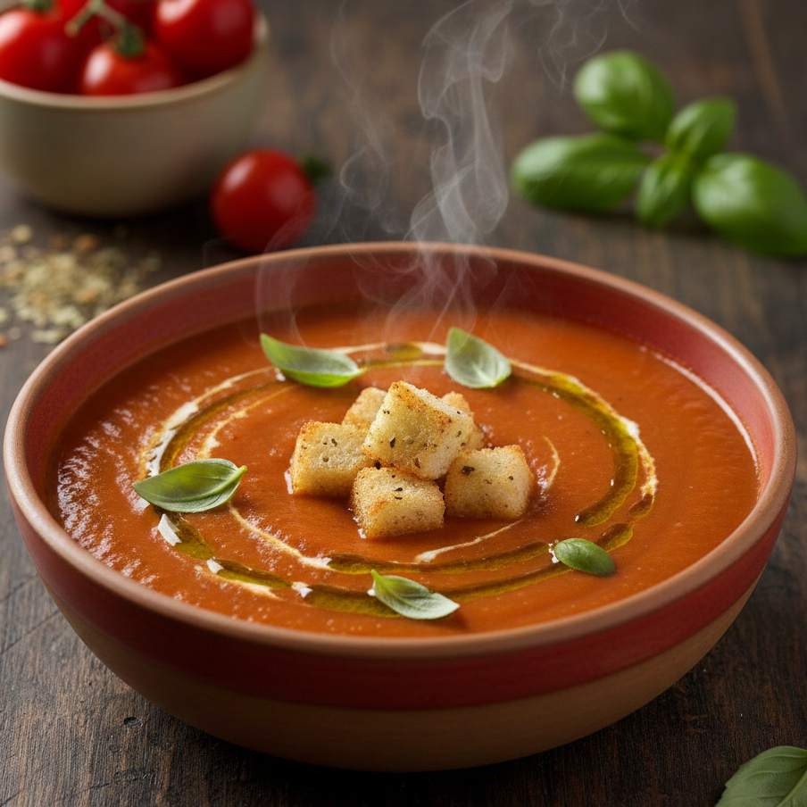 🍅 Tomatencremesuppe vegan im Glas | Handgemacht & Regional | Superfood – fein & ehrlich 400 g