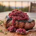 🍇 Exotisches Frucht-Chutney handgemacht | Edler Dip für Käse & Grillen | Superfood – fein & ehrlich 230 g