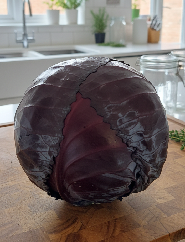 🌿 Hausgemachtes Rotkohl & Blaukraut | Regionaler Vitaminstar im Glas | Superfood – fein & ehrlich 400 g