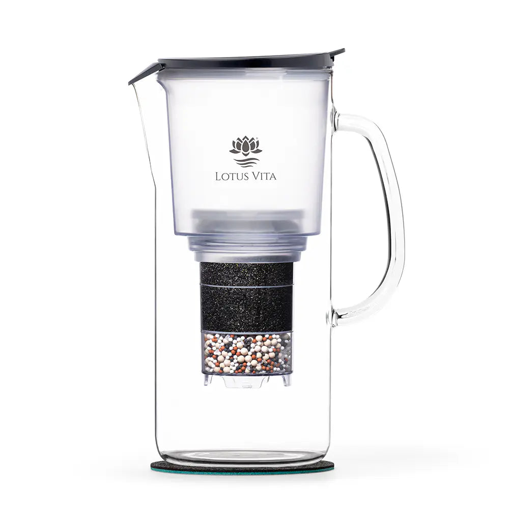 Lotus Vita - Glasfilterkanne - TOYA - 1,4L