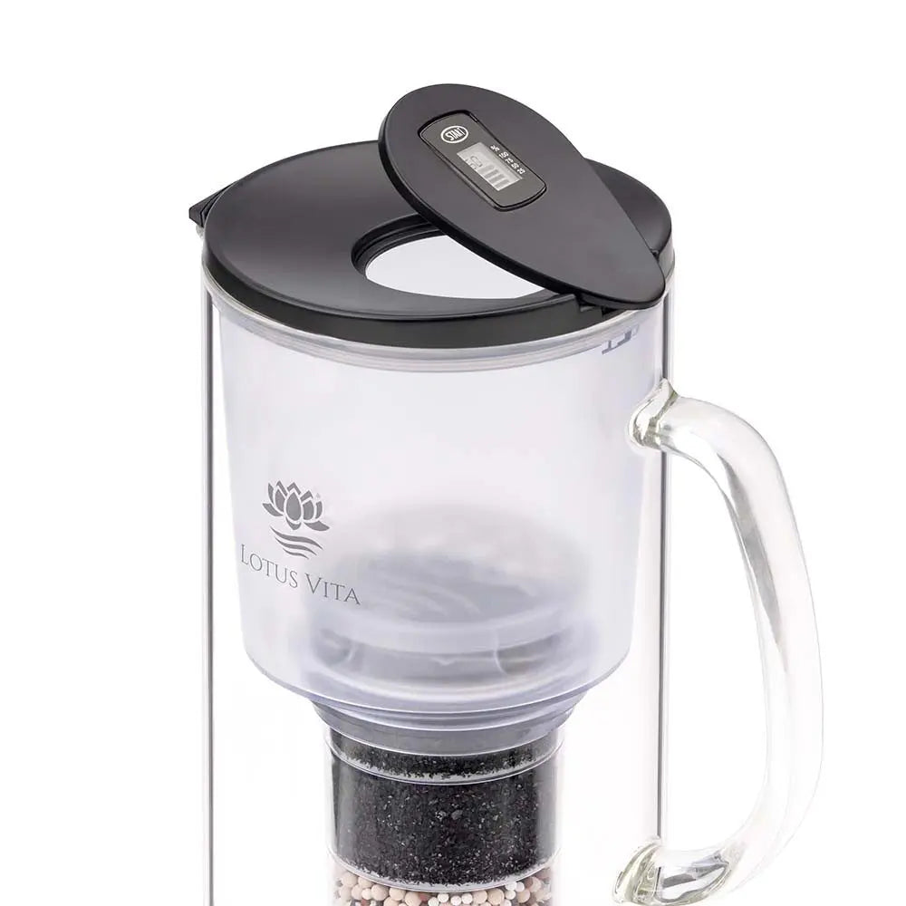 Lotus Vita - Glasfilterkanne - TOYA - 1,4L
