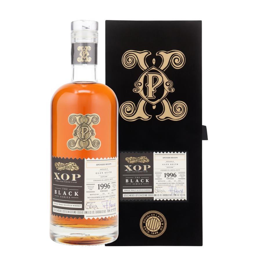 Glen Keith 25 1996/2022 - Old Particular XOP - The Black Series