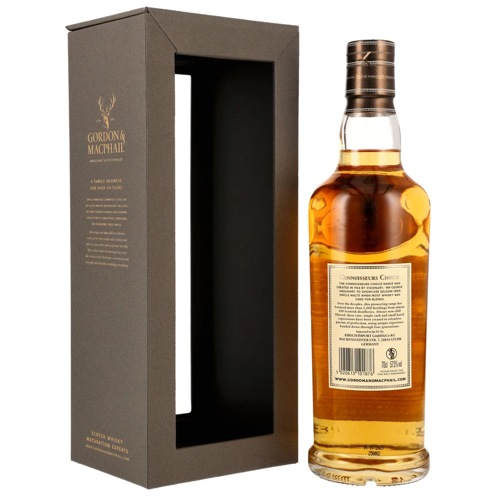 Glen Scotia 2000/2025 - Gordon & MacPhail - Awakening Series - Refill Bourbon Barrel #323