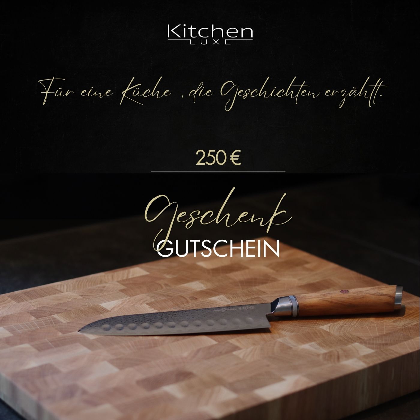 Kitchen Luxe Geschenkgutschein