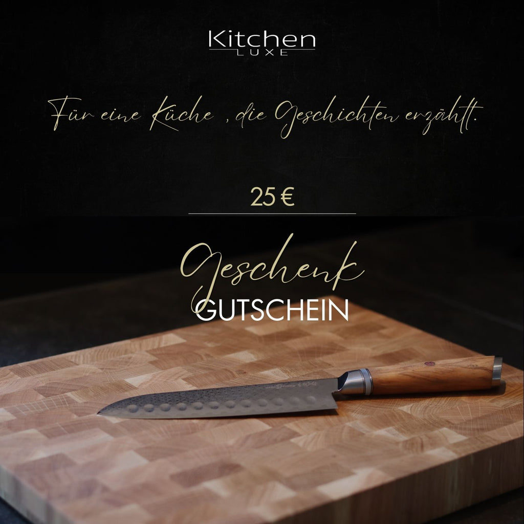 Kitchen Luxe Geschenkgutschein