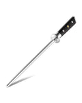 Messer Wetzstahl "Black"