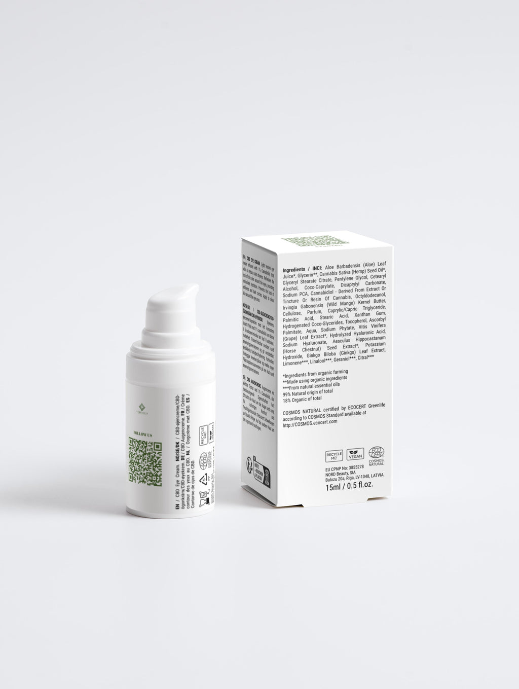 Calming Eye Cream – Beruhigende Augencreme