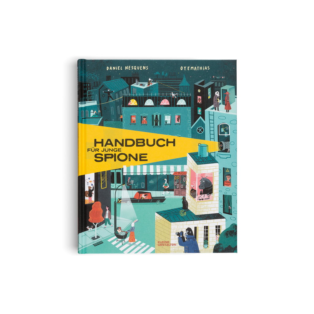 Handbuch für junge Spione