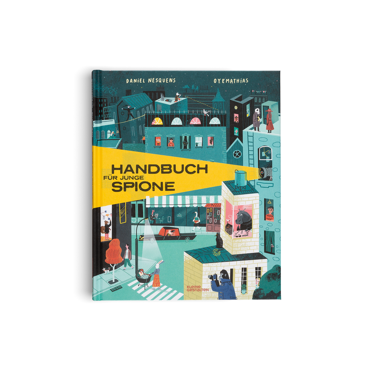 Handbuch für junge Spione