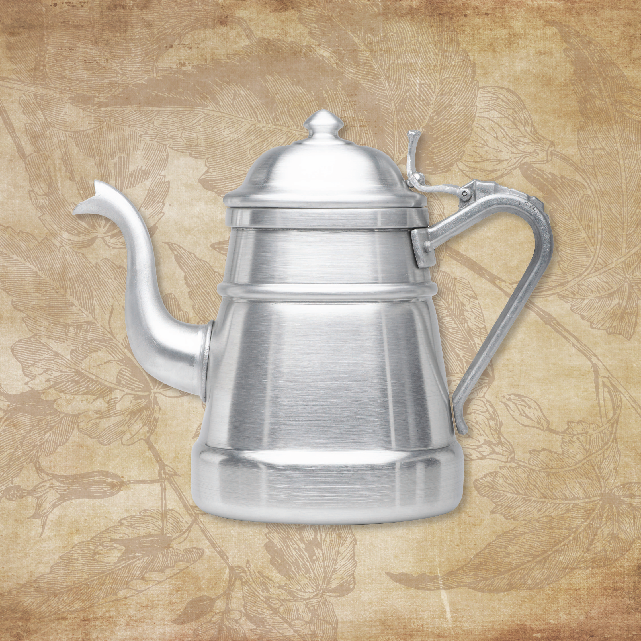Coffeepot "Helsinki" Aluminium