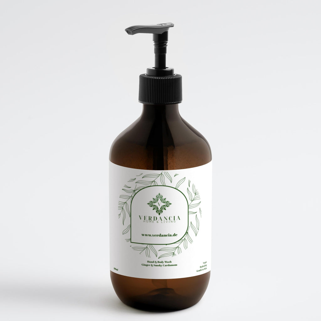 Hand & Body Wash – Ingwer & Rauchiger Kardamom
