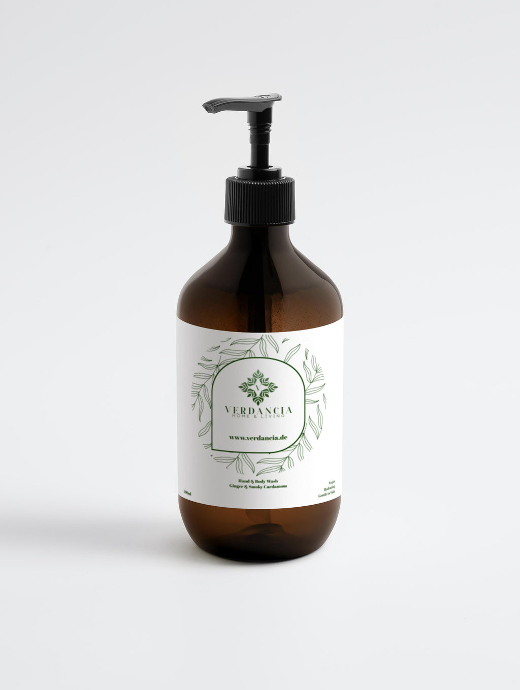 Hand & Body Wash – Ingwer & Rauchiger Kardamom