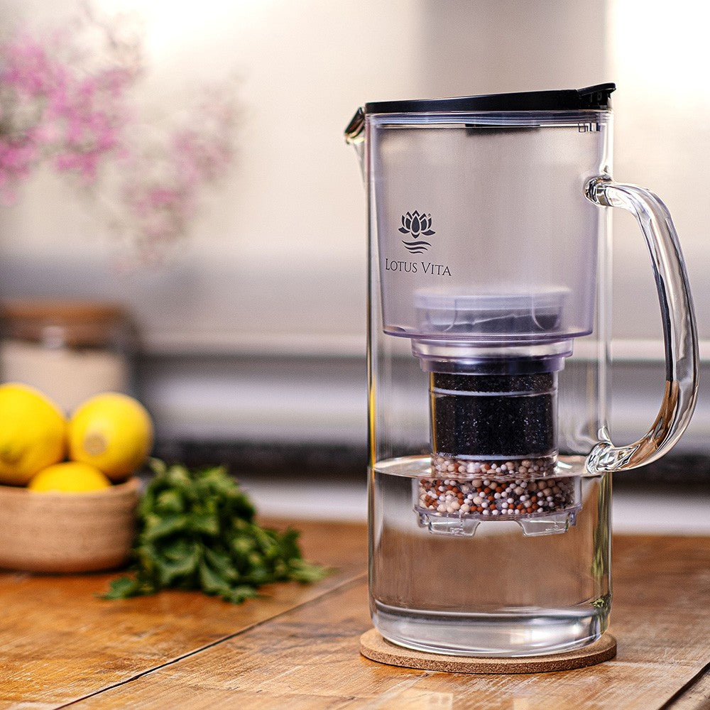 Lotus Vita - Glasfilterkanne - TOYA - 1,4L